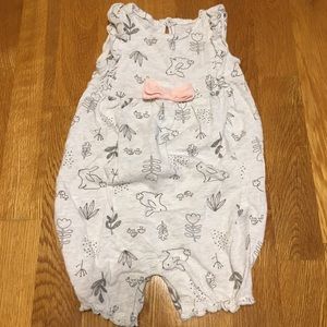 3/$20 Carter’s Playsuit with Bunny Print